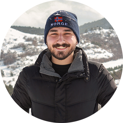 Fotografía del diseñador