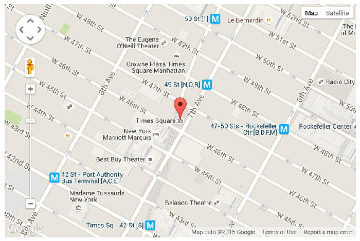 Mapa de la localización